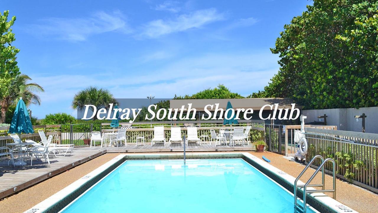 デルレイビーチDelray South Shore Clubアパートメント エクステリア 写真